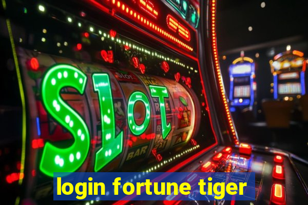 login fortune tiger